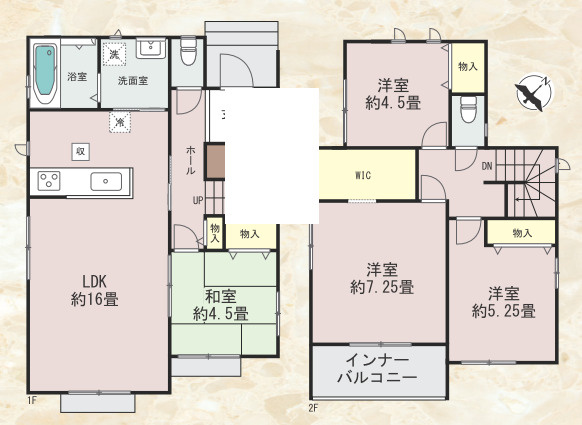 熊野2期　C号棟　新築戸建