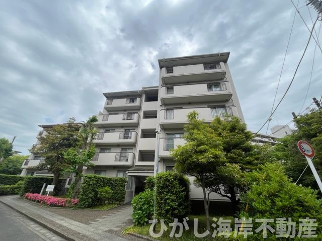 パークタウン茅ヶ崎５号棟の外観|現地外観