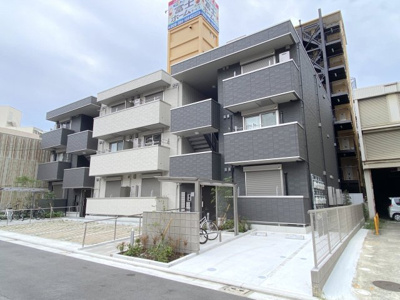 【外観】 | RIHITO堺東 | 外観もきれいです