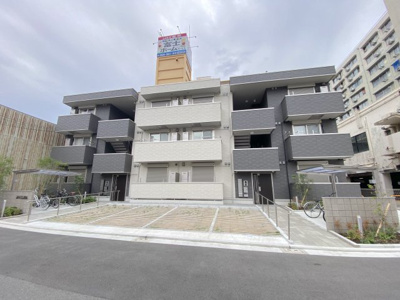 【外観】 | RIHITO堺東 | 落ち着いた雰囲気の外観です