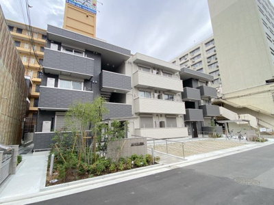 【外観】 | RIHITO堺東 | 外観もきれいです