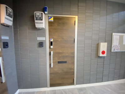 【玄関】 | RIHITO堺東 | きれいな玄関です