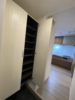 【収納】 | RIHITO堺東 | 大きなものも収納できそうです