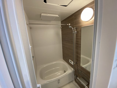 【浴室】 | RIHITO堺東 | ゆったり過ごせるお風呂です