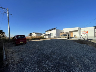 【外観】 | 建築条件なし　三城町売地　B号地