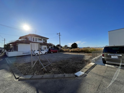 【外観】 | 建築条件なし　三城町売地　B号地