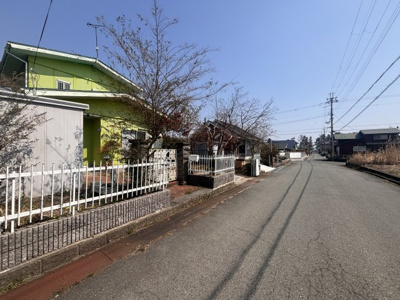 【前面道路含む現地写真】 | 高島市今津町浜分441-23　中古戸建