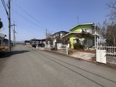 【前面道路含む現地写真】 | 高島市今津町浜分441-23　中古戸建