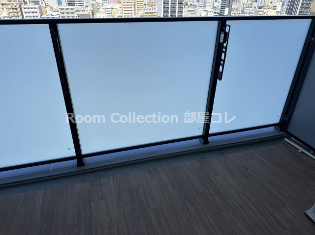 ディアレイシャス名古屋太閤通Ⅲのバルコニー|※同物件他部屋写真
反転、色違いの場合有
現況優先