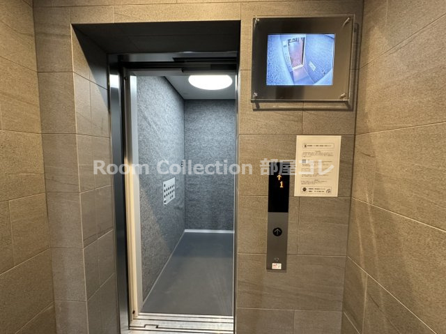 ディアレイシャス名古屋太閤通Ⅲのロビー