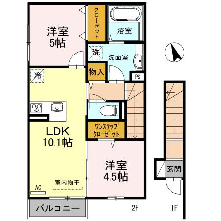 プレミール・カーサの間取り|※間取りが現況と異なる場合は現況を優先します※