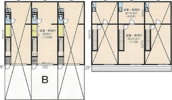 東中浜7丁目貸事務所・倉庫第2