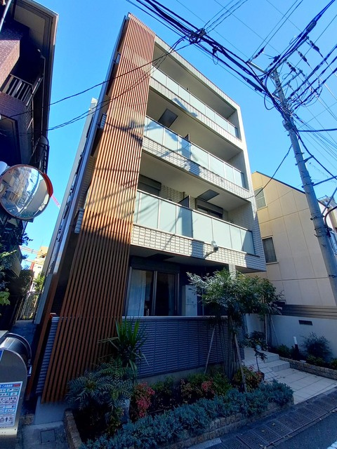 カーサラッゾ巣鴨の外観|HEBEL HAUSの賃貸住宅へーベルメゾン