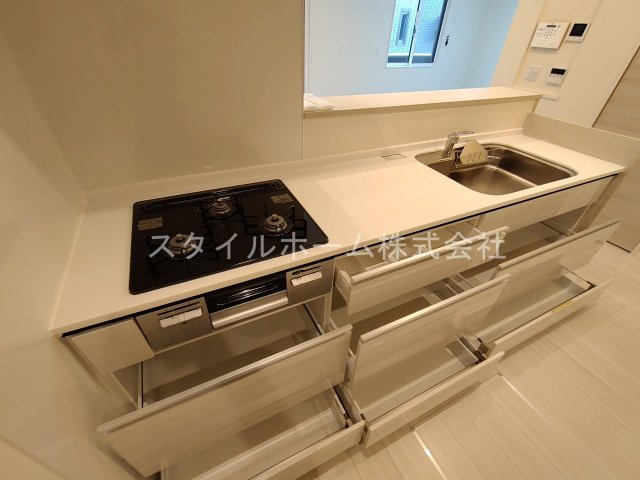 D-square東橋良町のキッチン