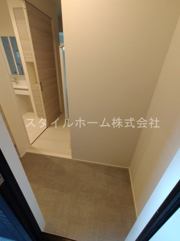 D-square東橋良町のバルコニー