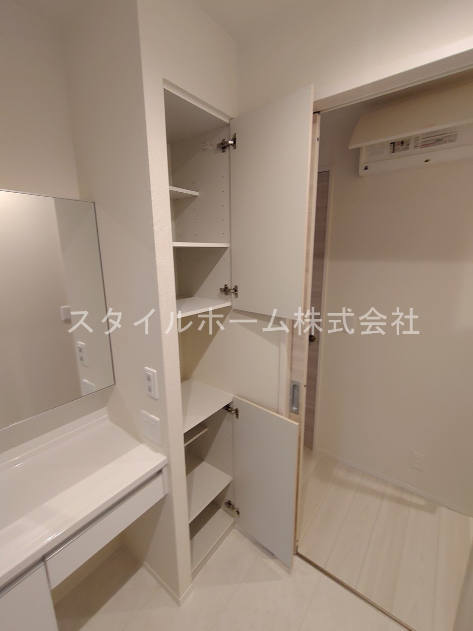 D-square東橋良町の収納