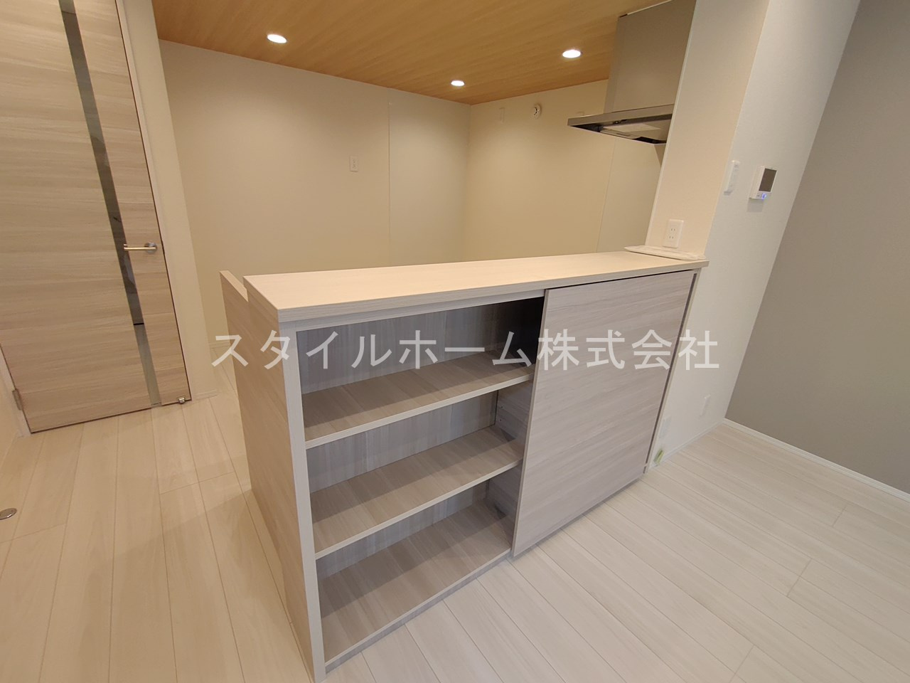D-square東橋良町の収納