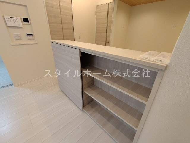 D-square東橋良町の収納