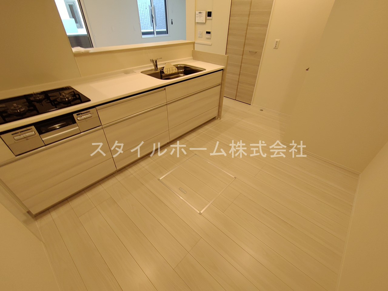 D-square東橋良町のキッチン