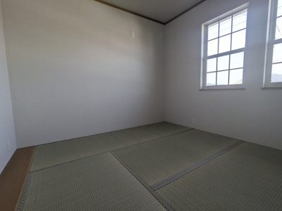 【和室】 | 桂木２丁目　中古戸建 | 来客用にも重宝します