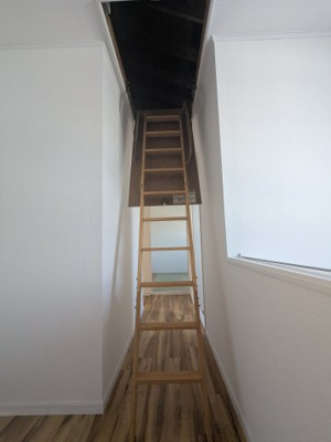 【収納】 | 桂木２丁目　中古戸建 | 小屋裏収納