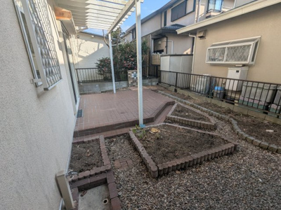 【庭】 | 桂木２丁目　中古戸建