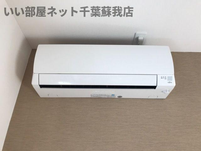 ユニヴァリィ　ミラドールＡの設備|エアコン