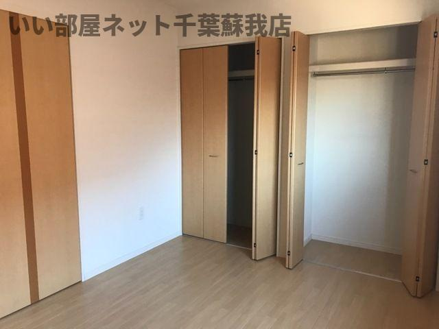 ユニヴァリィ　ミラドールＡの寝室|お気軽にお問い合わせ下さい♪