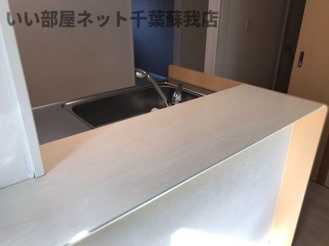 ユニヴァリィ　ミラドールＡのその他|お料理しやすいキッチンです