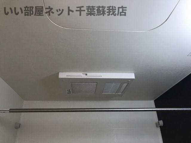 ユニヴァリィ　ミラドールＡの浴室|浴室乾燥機