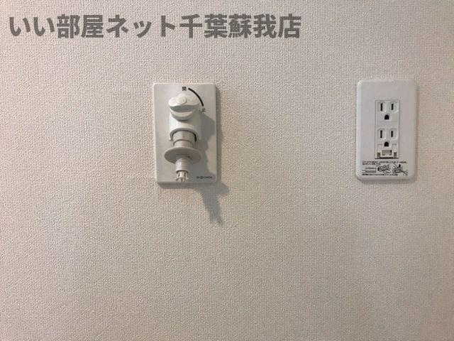 ユニヴァリィ　ミラドールＡの洗面所