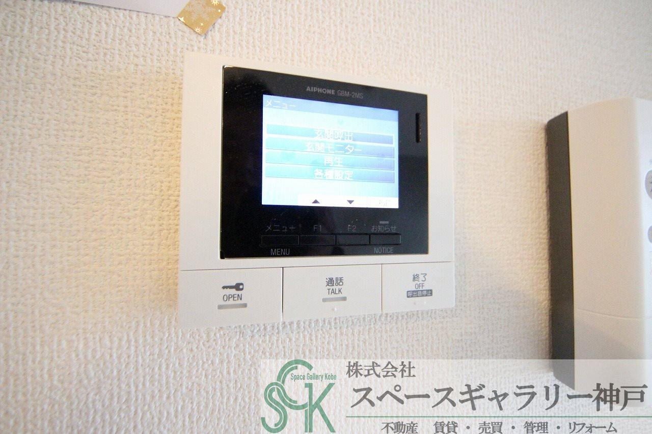 レ リヤン ファミリオⅧのセキュリティ|※お部屋により仕様が異なる場合があります※