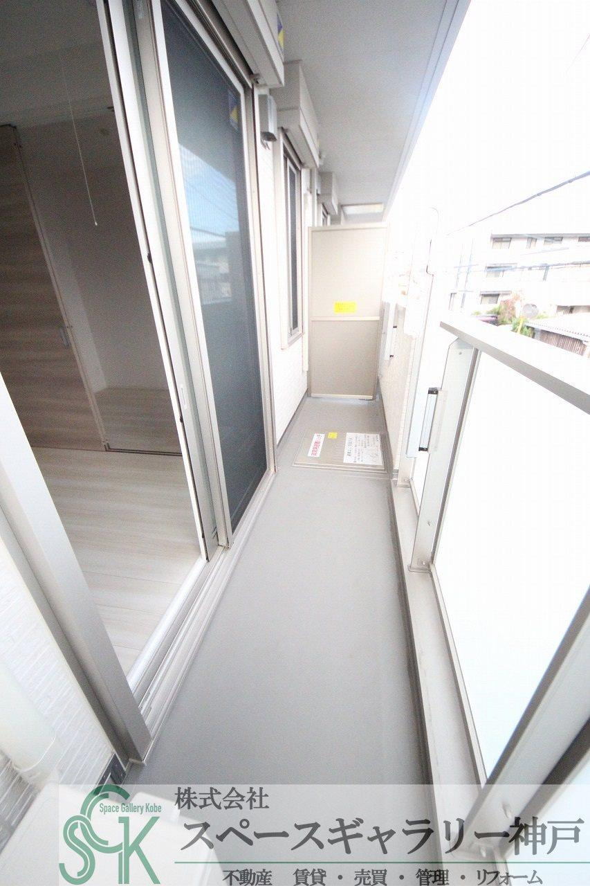 レ リヤン ファミリオⅧのバルコニー|※お部屋により仕様が異なる場合があります※