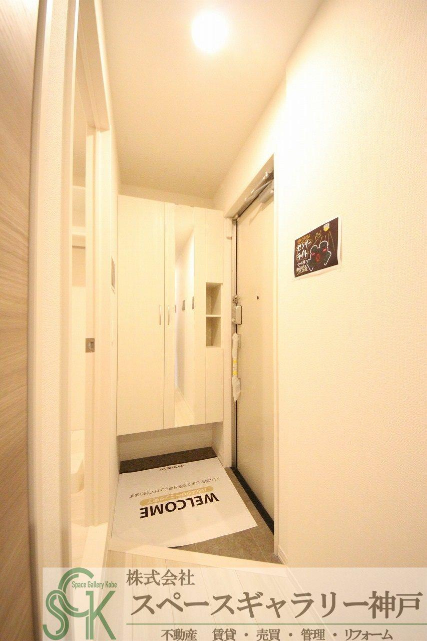レ リヤン ファミリオⅧの玄関|※お部屋により仕様が異なる場合があります※