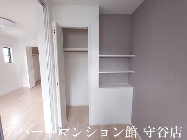 サニー　アヴニールの収納