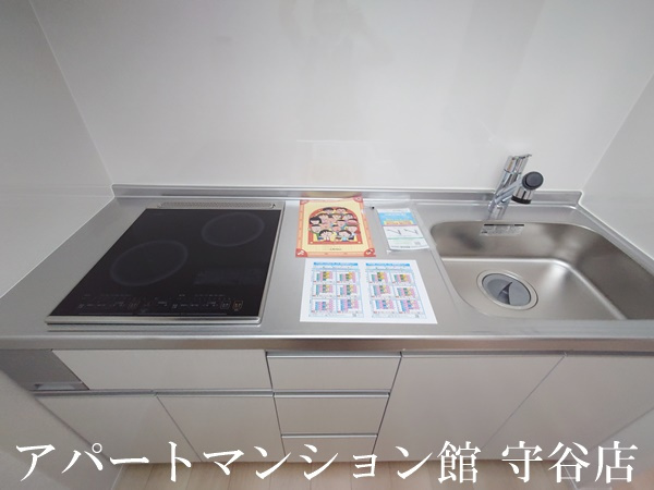 サニー　アヴニールのキッチン