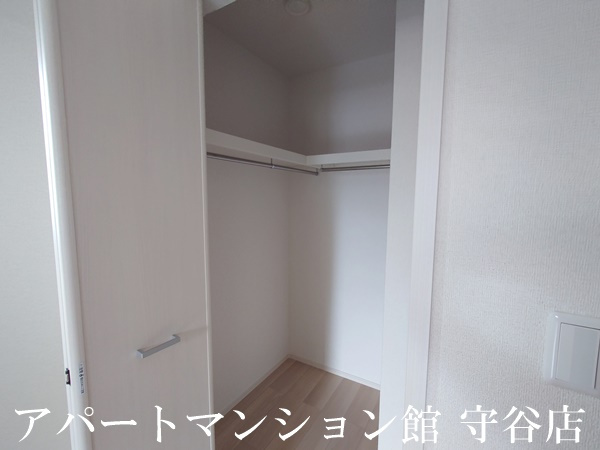 サニー　アヴニールの収納