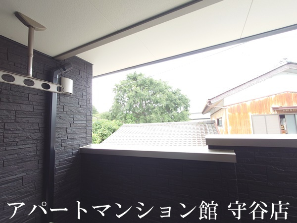 サニー　アヴニールのバルコニー