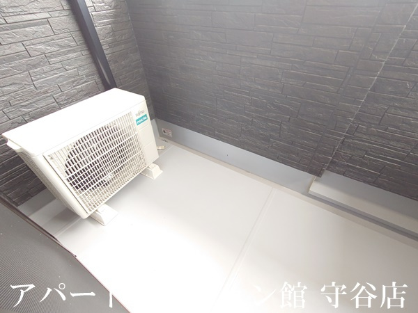 サニー　アヴニールのバルコニー