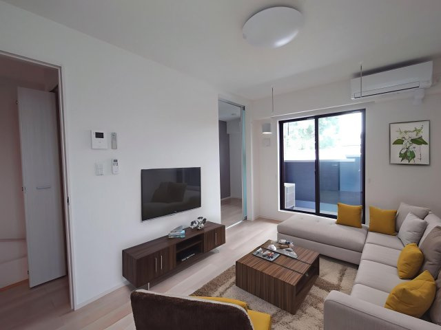 サニー　アヴニールの居間・リビング|CGのため家具はつきません