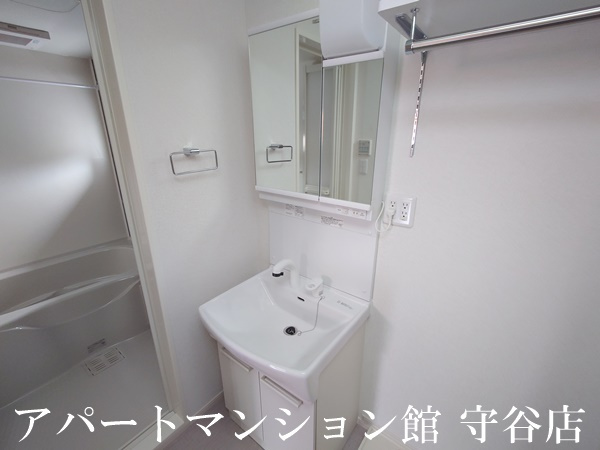 サニー　アヴニールの独立洗面台