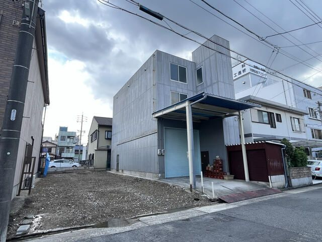 西区上名古屋４丁目貸倉庫（一棟貸）の外観