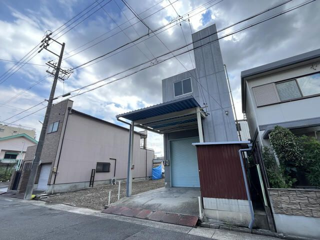 西区上名古屋４丁目貸倉庫（一棟貸）の外観