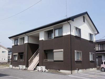 【外観】 | プロバンスM村井 | 日当たり良好！ツートンのオシャレな外観です♪