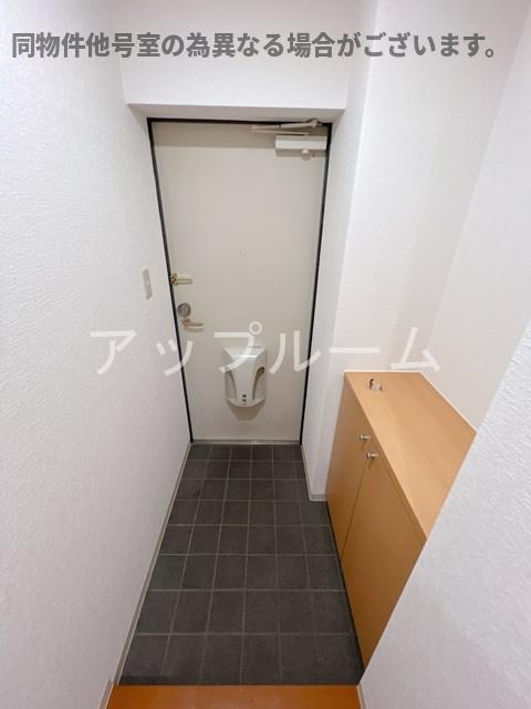 Bolson Tの玄関