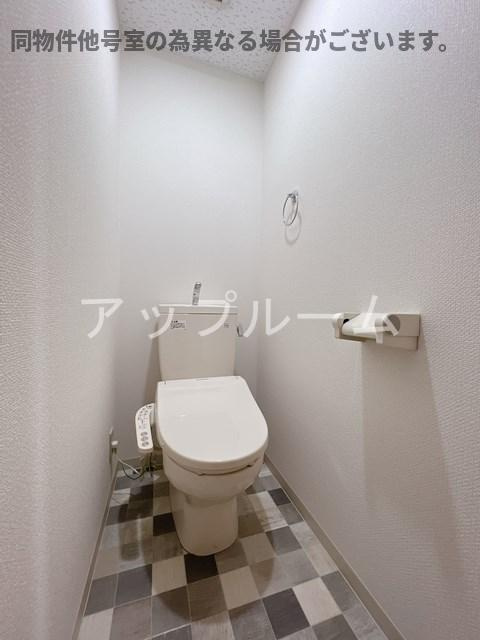 Bolson Tのトイレ