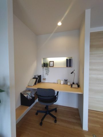 コーポ鈴弐番館の内装|モデルルームのため、家具家電はつきません。