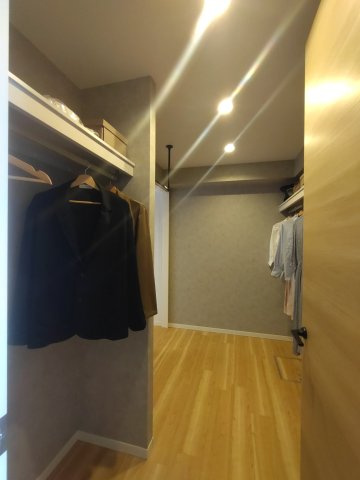 コーポ鈴弐番館の内装|モデルルームのため、家具家電はつきません。