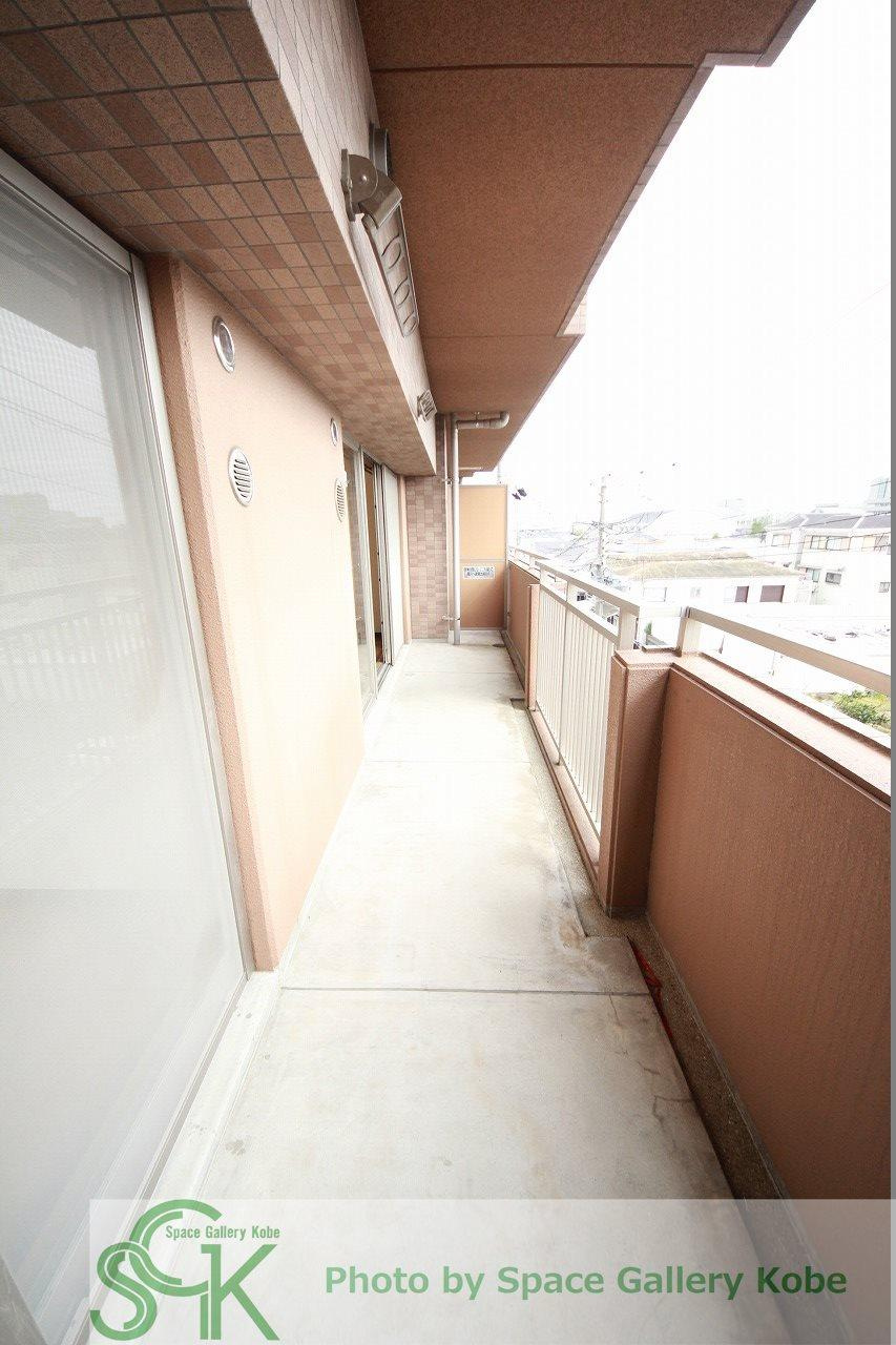 シャン・クラージュのバルコニー|※お部屋により仕様が異なる場合があります※
