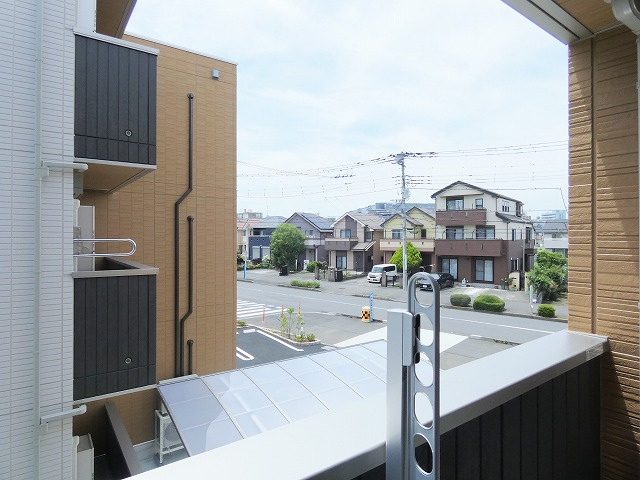 Dフラット東平山プロジェクト　B棟の展望